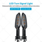LED Turn Signal Light for Yamaha MT-01 MT-03 MT-07 MT-09 MT-25 MT-10 (2001–2023)