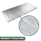 Sound Deadening Heat Shield Mat for Automotive Insulation (90" x 39")