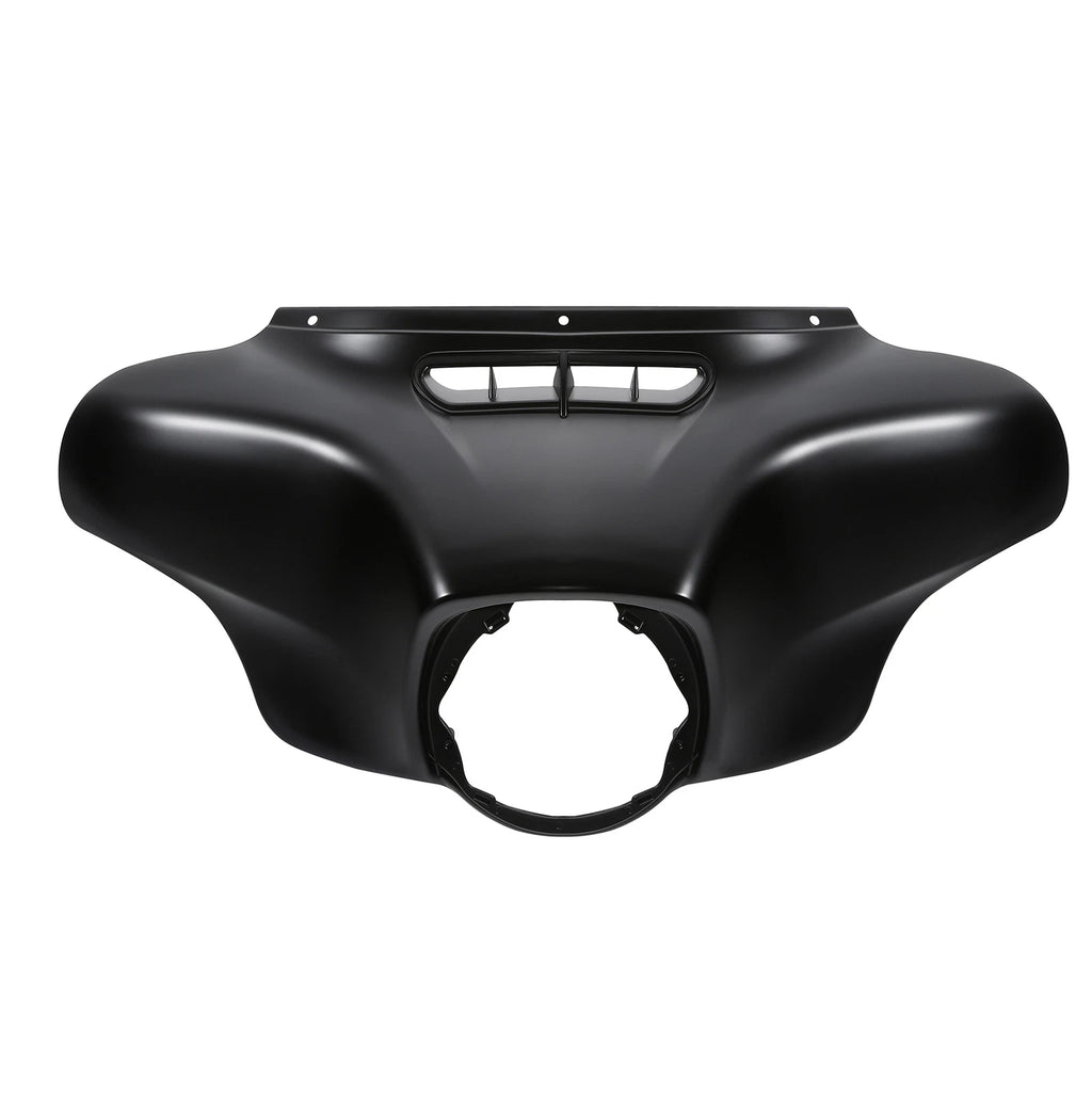 Batwing Outer Fairing for Harley Electra Glide, Street Glide (2014–2024) Black Denim