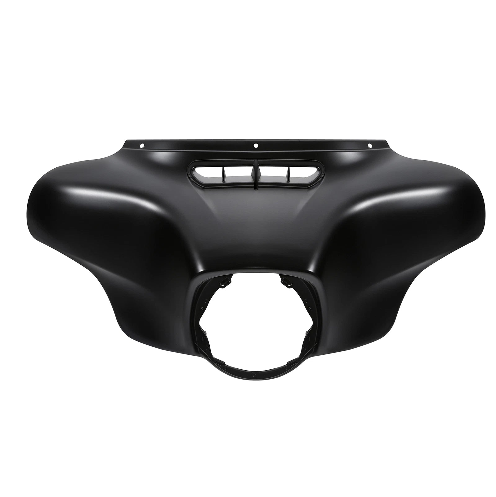 Batwing Outer Fairing for Harley Electra Glide, Street Glide (2014–2024) Black Denim