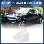 Door Handle Cover Front Left for Ford Mustang (2015–2020) ABS White