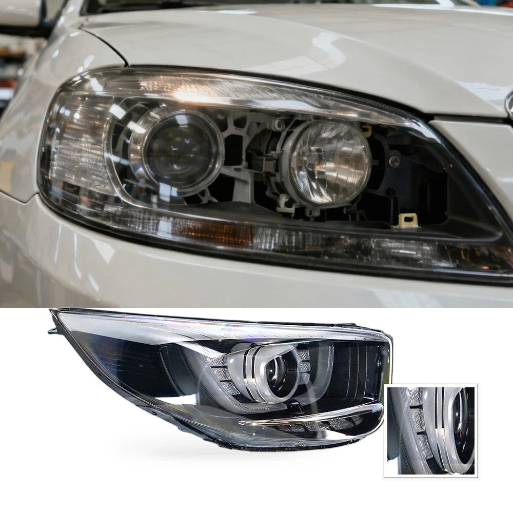 Head Lamp Driver Side for Kia Picanto (2016–2017) KPA-21030RHG
