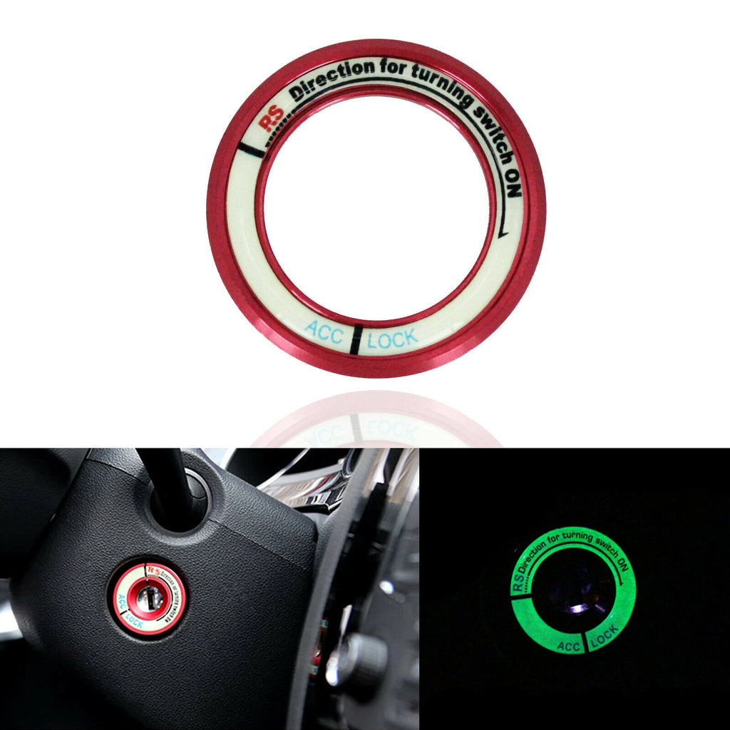 Luminous Ignition Switch Surrounding Ring for Toyota Camry RAV4 Tacoma (2012-2024)