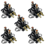 Set of 5 Starter Solenoid Relays for Mercury Marine (89-818864T, 89-96158, 89-96158T)