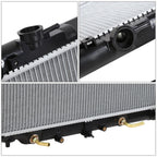 Aluminum Core Radiator for Honda Accord/Prelude (1990–1996) DPI-19