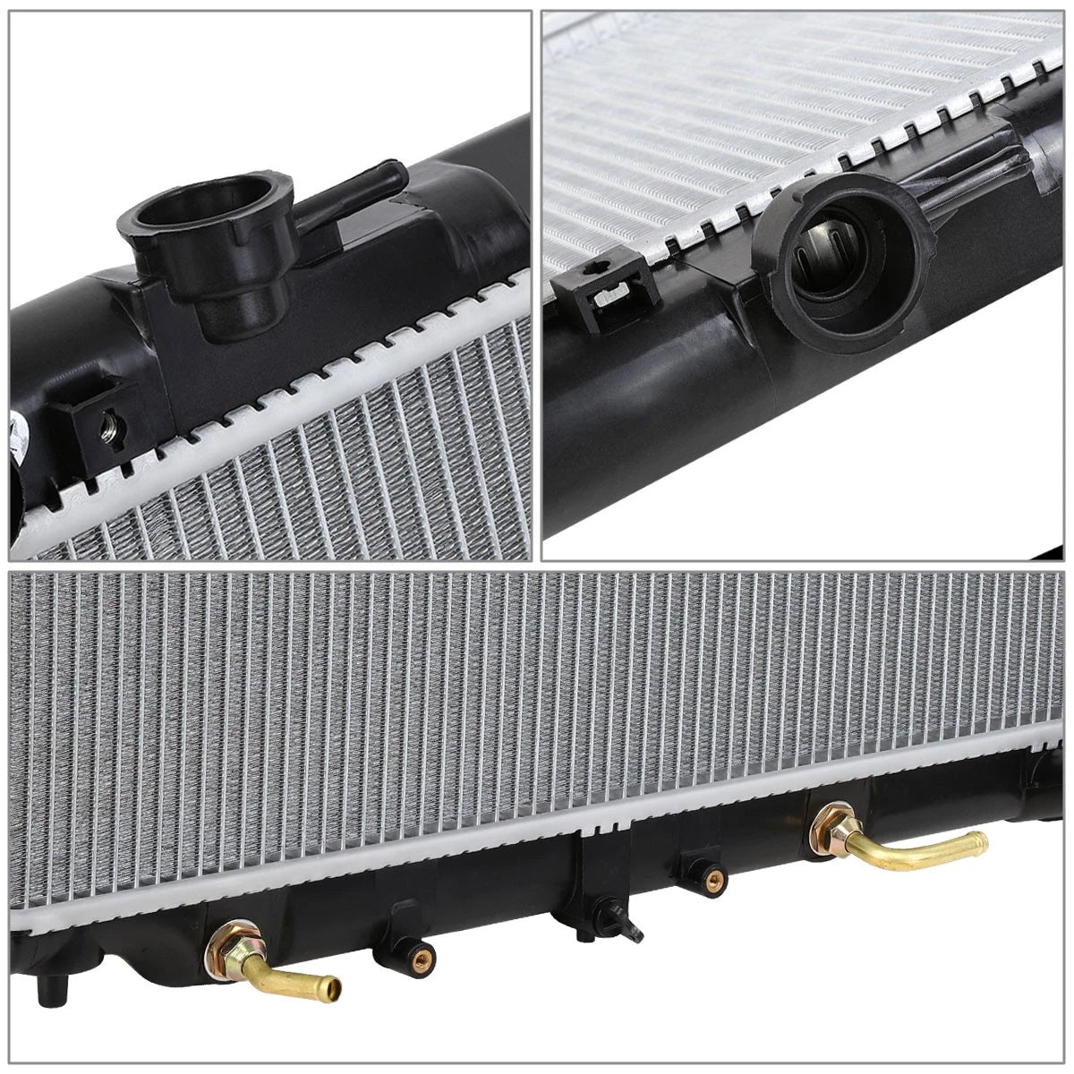 Aluminum Core Radiator for Honda Accord/Prelude (1990–1996) DPI-19