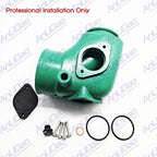 Exhaust Mixing Elbow 21684826 for Volvo Penta D4-180 D4-210 D4-225 D4-260 D4-300