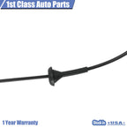Hood Release Cable with Handle for Ford F150, Lincoln Mark LT (2004–2008)