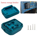 Wall Mount Battery Holder for 18V Power Tool Batteries (BL1830, BL1840)