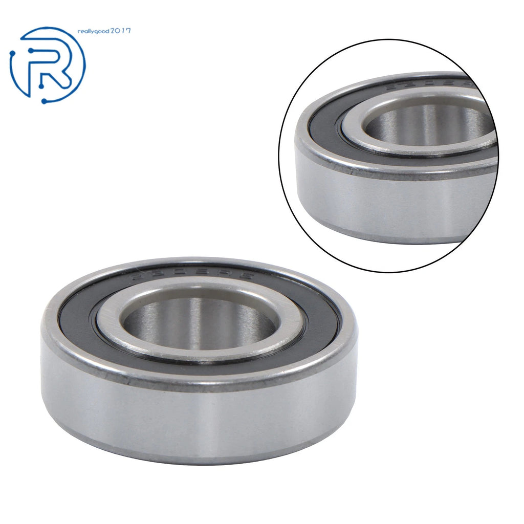 Set of 10 Ball Bearings for Various Applications (25×52×15mm)