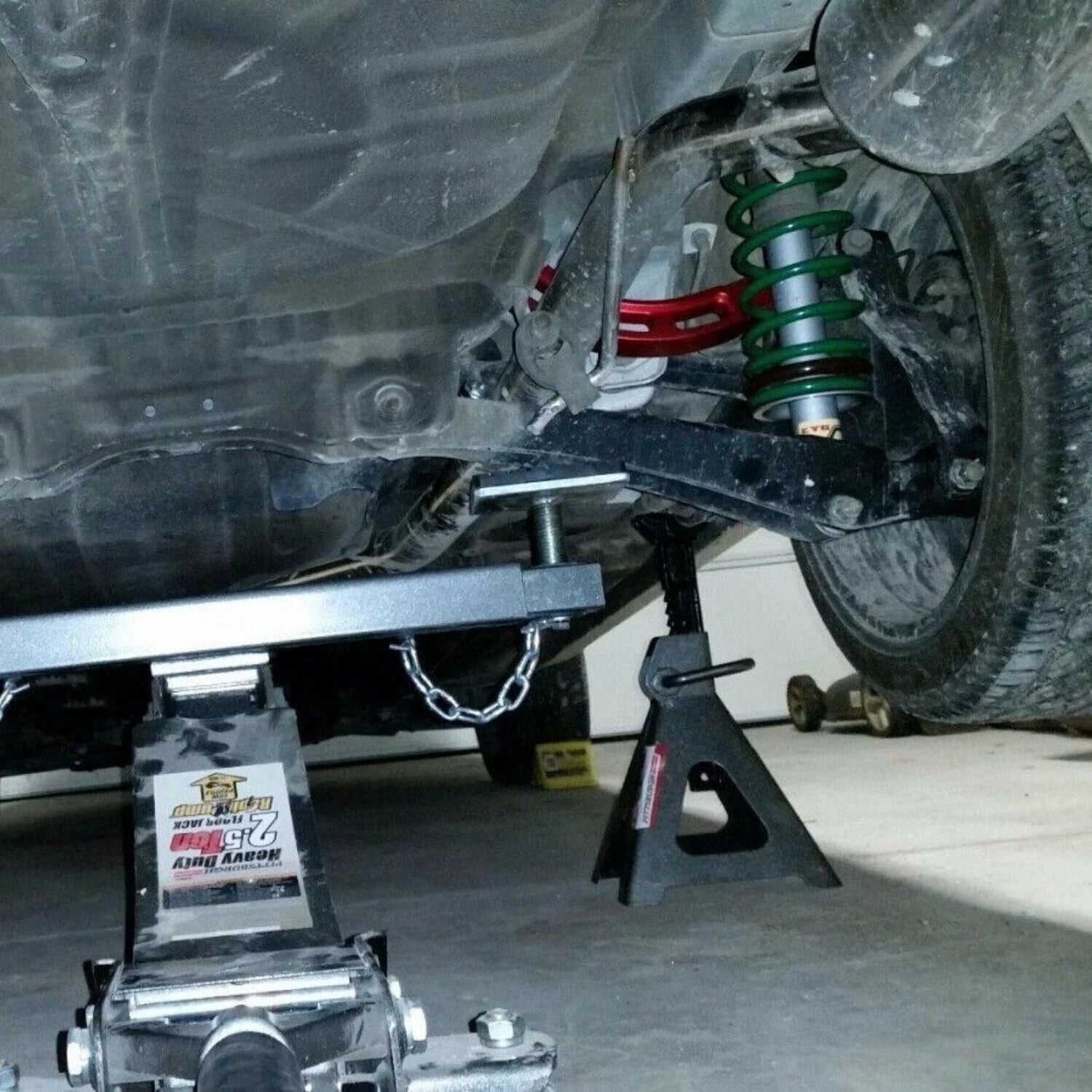Adjustable Rear Camber Arm Kit for Mitsubishi Lancer (2002–2006, 2008–2017)