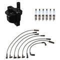 Denso Ignition Coil Wires & Bosch Iridium Spark Plugs Kit for Astro Sonoma (1995–2005)