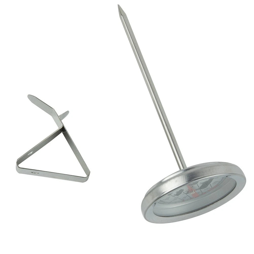 2X Heat-resistant Thermometer for Barbecue