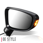 Power Heated Signal BSD Passenger Side Mirror for Mazda 6 (2014–2016) MA1321188