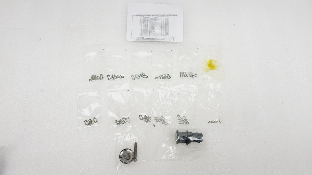 Trunk Cylinder Lock Assembly for Ford Mustang Convertible (2015–2023) FR3Z-7643262-A