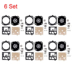Set of 6 Carburetor Repair Kits for Stihl 027 029 MS270 Husqvarna 371 XP