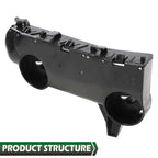Set of 2 Front Mount Bumper Retainer Brackets for Nissan Sentra (2020–2021)