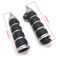 Chrome Spike 7/8" Handlebar Grips for Kawasaki Harley