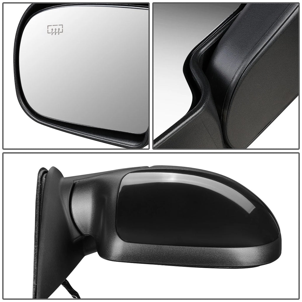 Powered Heated Door Mirror Right for Silverado Sierra (1999–2002) GM1321226