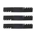 3X Wright 48" Mulching Mower Blades Compatible with Gator 596-308