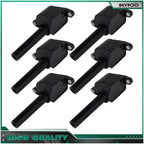 6 Ignition Coils for Suzuki Verona 2.5L (2004–2005) & Chevrolet Epica 2.5L (2004–2006)