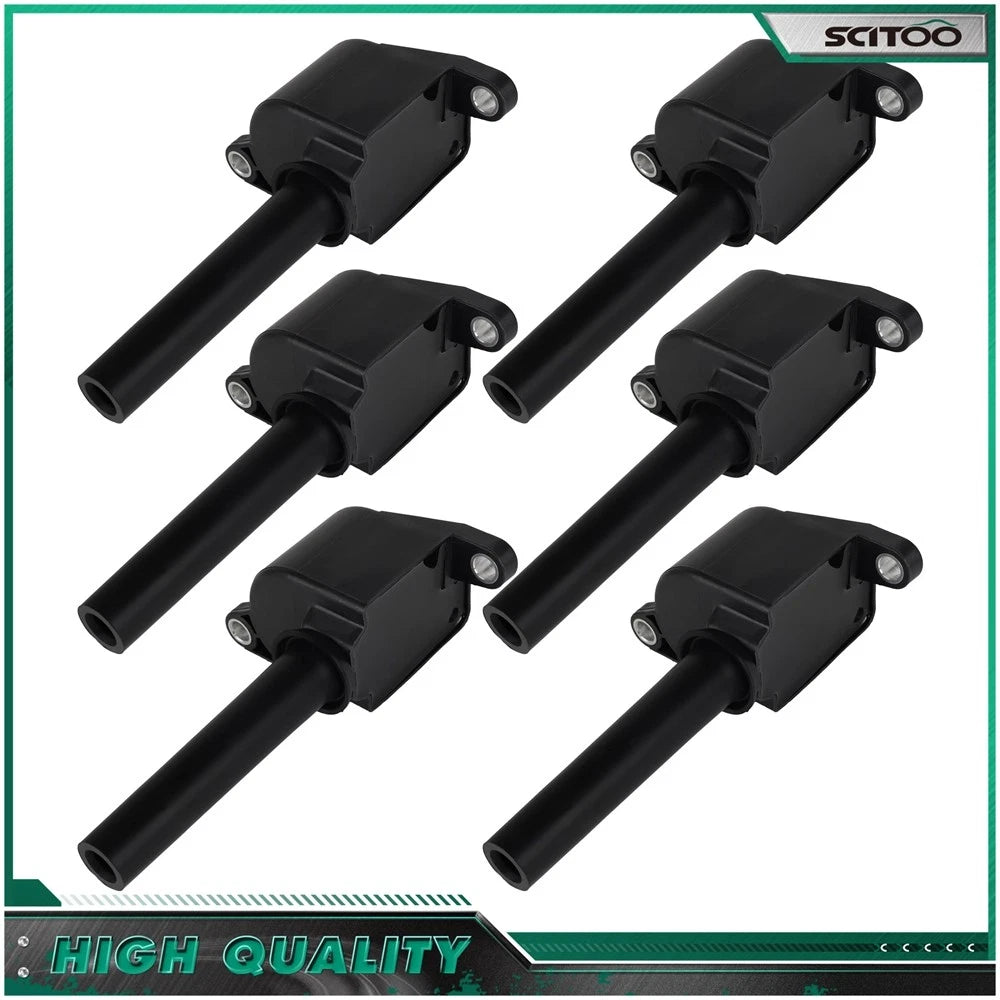 6 Ignition Coils for Suzuki Verona 2.5L (2004–2005) & Chevrolet Epica 2.5L (2004–2006)