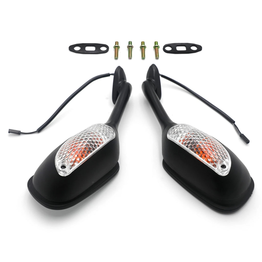 Turn Signal Mirrors for Suzuki GSXR600 GSXR750 GSXR1000 (2006–2015)