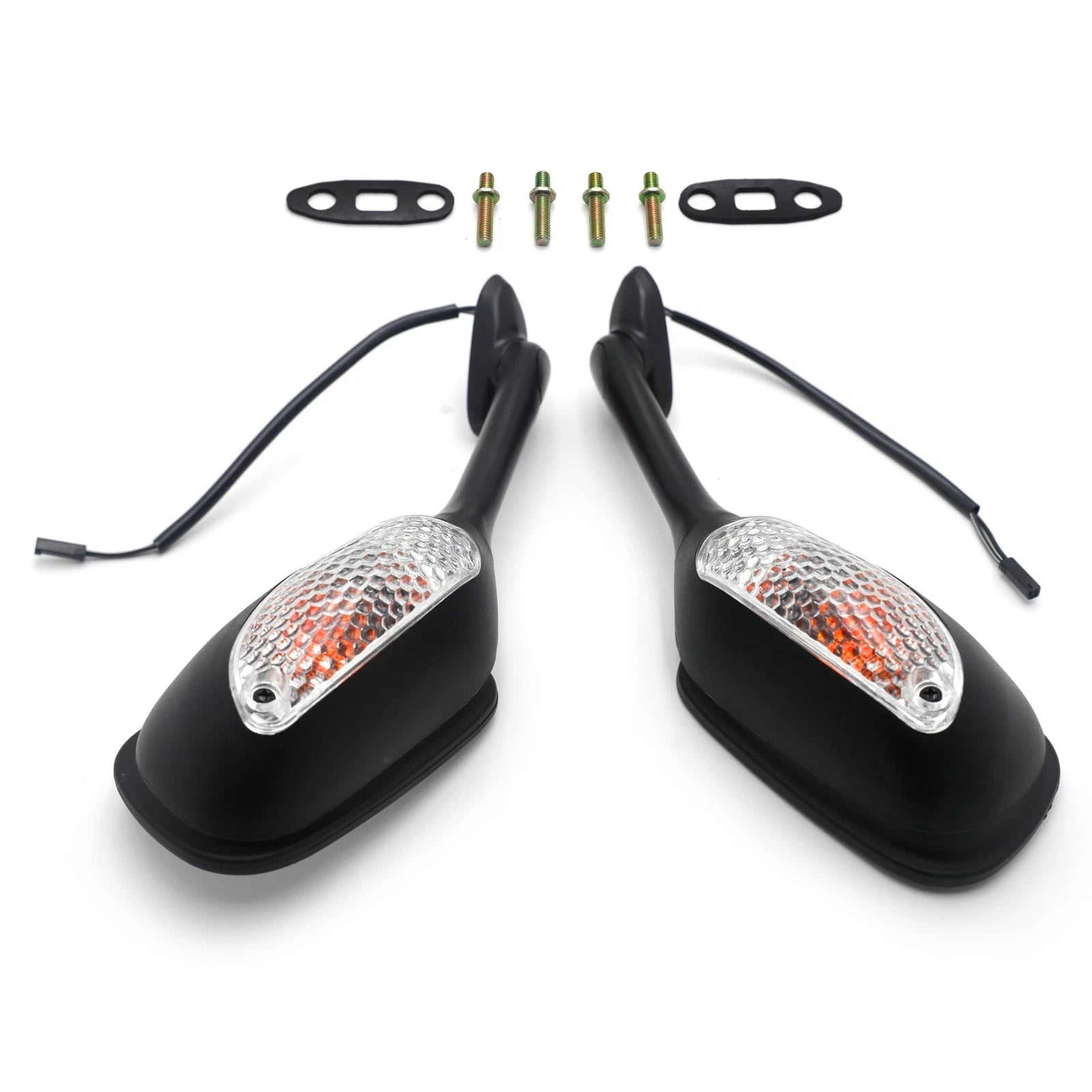 Turn Signal Mirrors for Suzuki GSXR600 GSXR750 GSXR1000 (2006–2015)