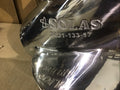 Solas Saturn 3 Blade Propeller 13.25x17P 2431-133-17 for Marine (Used)
