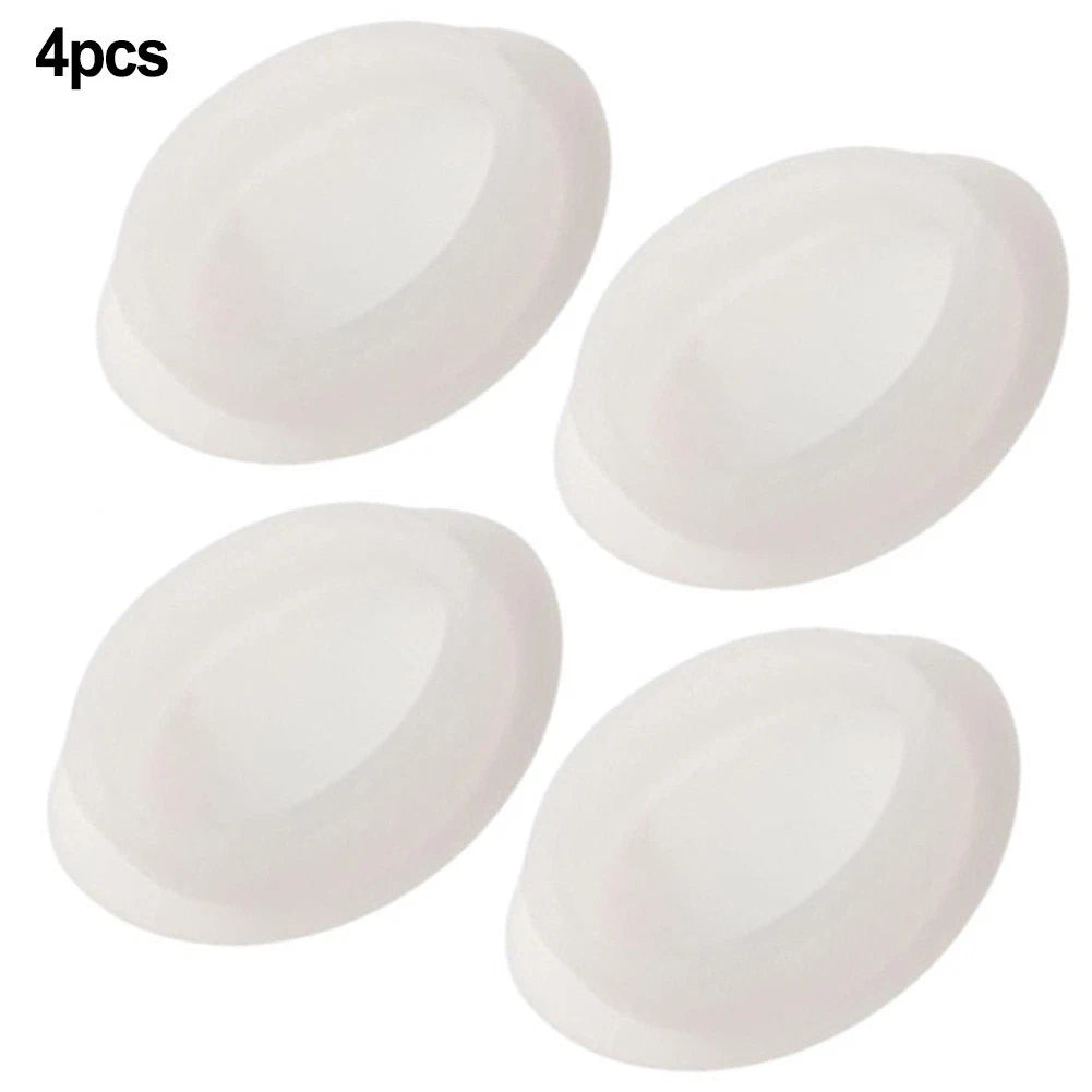 Set of 4 Rubber Base Hole Adapters for Generator