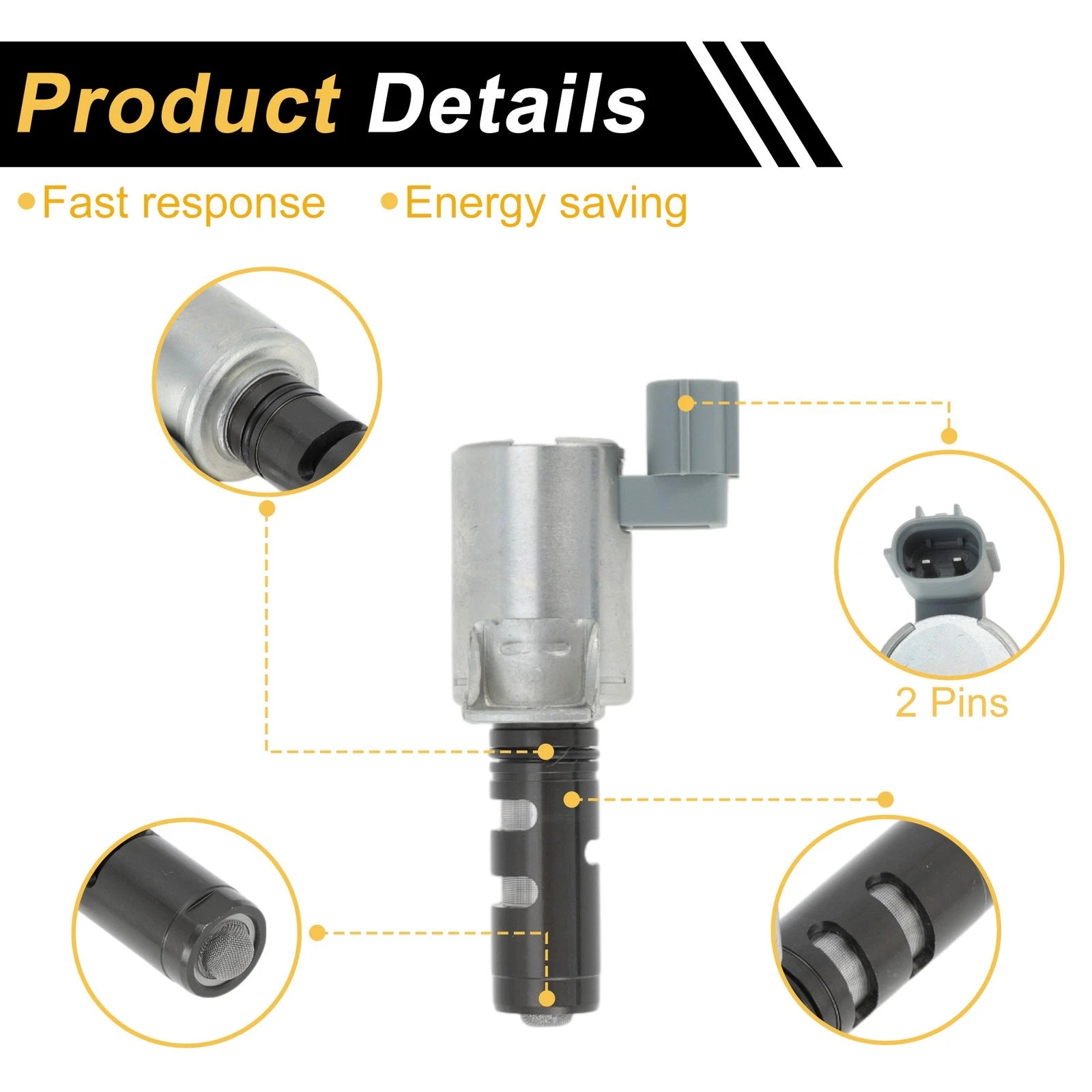VVT Solenoid for Ford C-Max (2007–2010) No.CN1G6L713BC