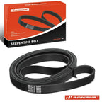 Serpentine Belt for Ford F-250 F-Super Duty, Chevy Tahoe, GMC