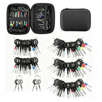 82 Piece Automotive Terminal Block Tool Set for Quick Pin Release Tasks