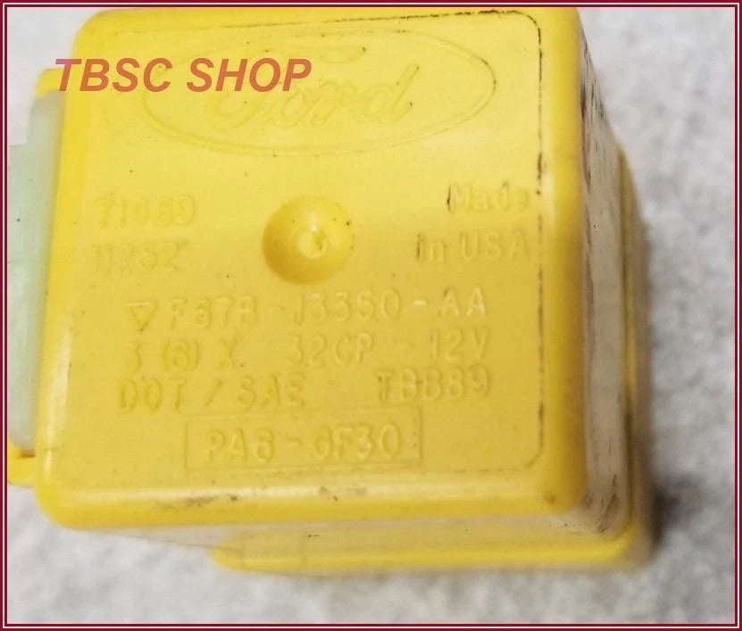 Flasher Turn Signal Relay for Explorer Ranger Mustang (1994–1998) F67B-13350-AA