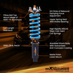 Set of 4 Lowering Coilovers for Honda Accord/TL (2003–2008)