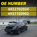 Rear Passenger Door Handle for Toyota Corolla (2014–2019)