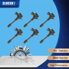 6 x Ignition Coils for Nissan Altima L33 3.5L VQ35DE (2013-2017)