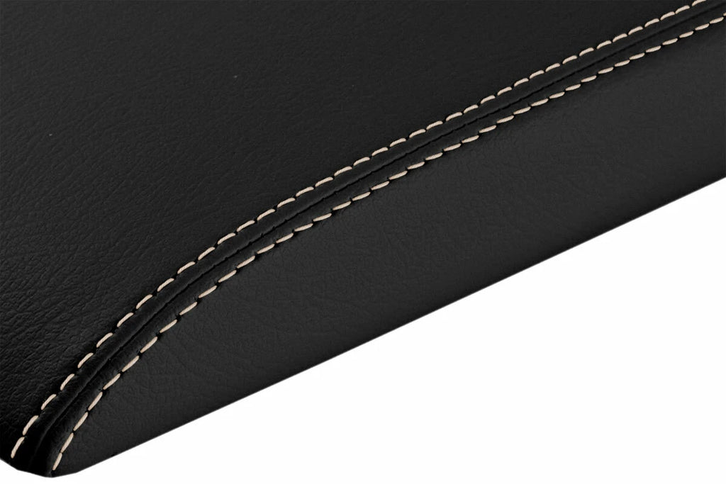 Armrest Cover for Ford Flex (2009–2019) Leather Beige Stitch