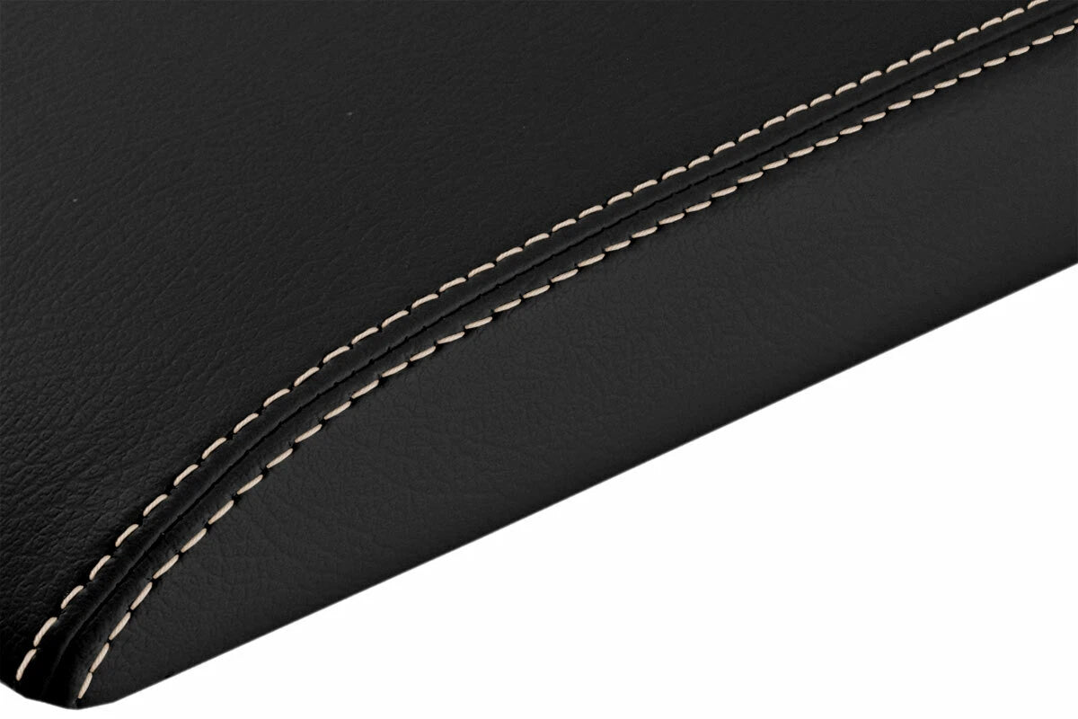 Armrest Cover for Ford Flex (2009–2019) Leather Beige Stitch