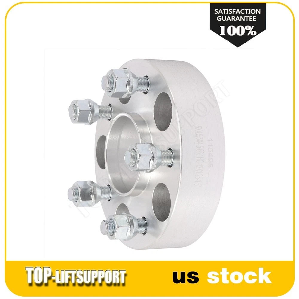 2X 1.5" Hubcentric Wheel Spacers for Nissan 350Z, Infiniti G35, G37