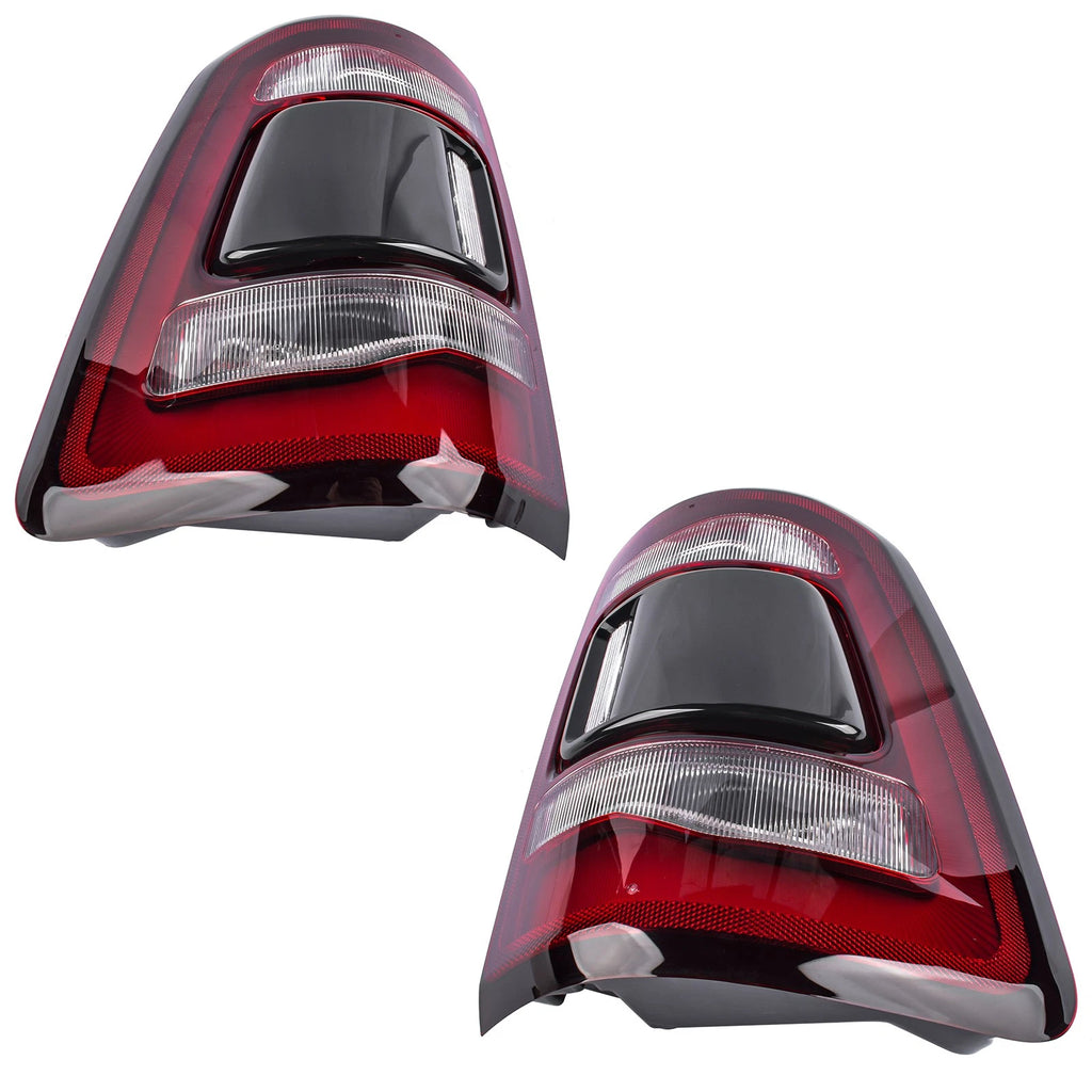 2X Rear Tail Light Brake Lamp with Blind Spot for Dodge RAM 1500 (2019-2023)