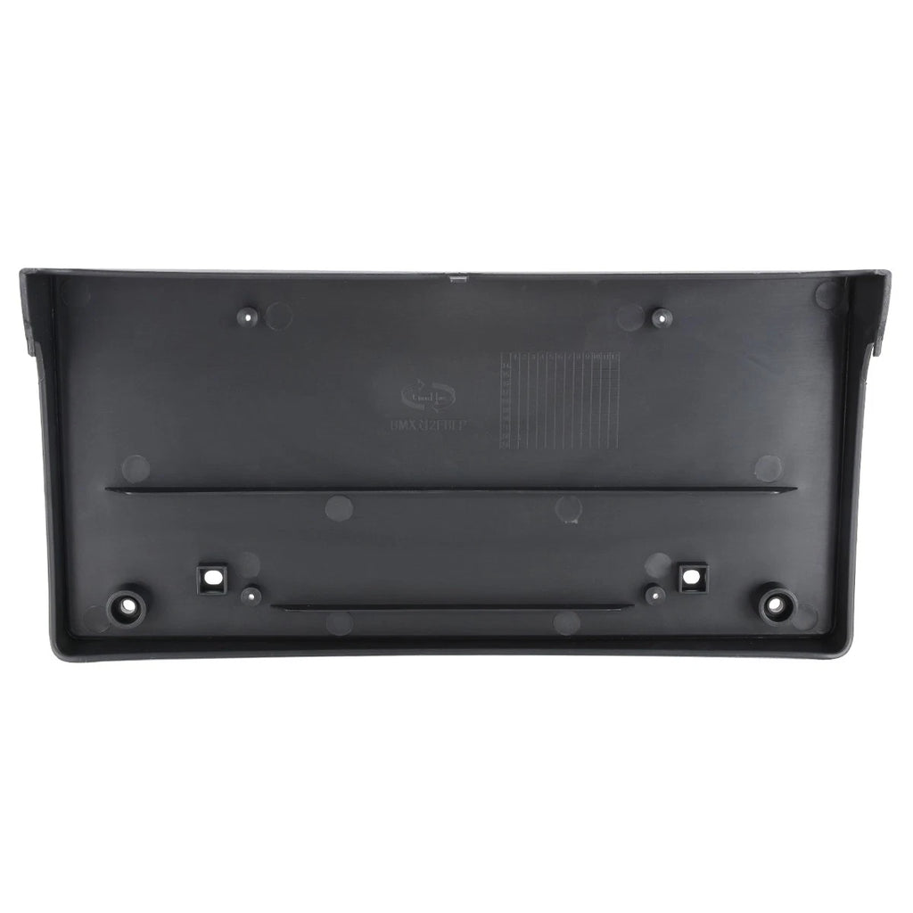 Tow Hook License Plate Mounting Bracket for BMW X1 (2012)
