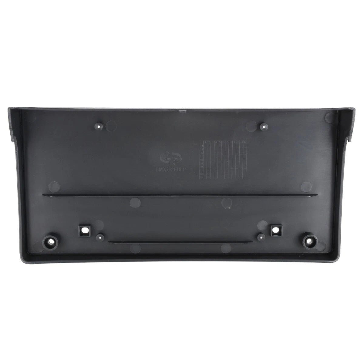 Tow Hook License Plate Mounting Bracket for BMW X1 (2012)