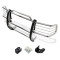 Chrome Front Bumper Brush Grill Guard for Chevy Blazer/GMC Sonoma (1998–2004)