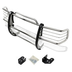 Chrome Front Bumper Brush Grill Guard for Chevy Blazer/GMC Sonoma (1998–2004)