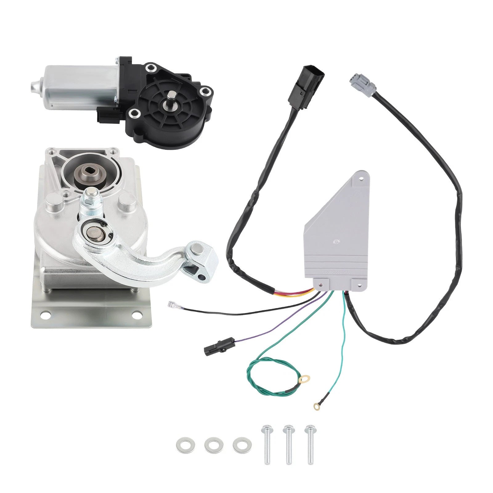 RV Step Motor 379769&Gear Box 379160 for Kwikee Step Series 22