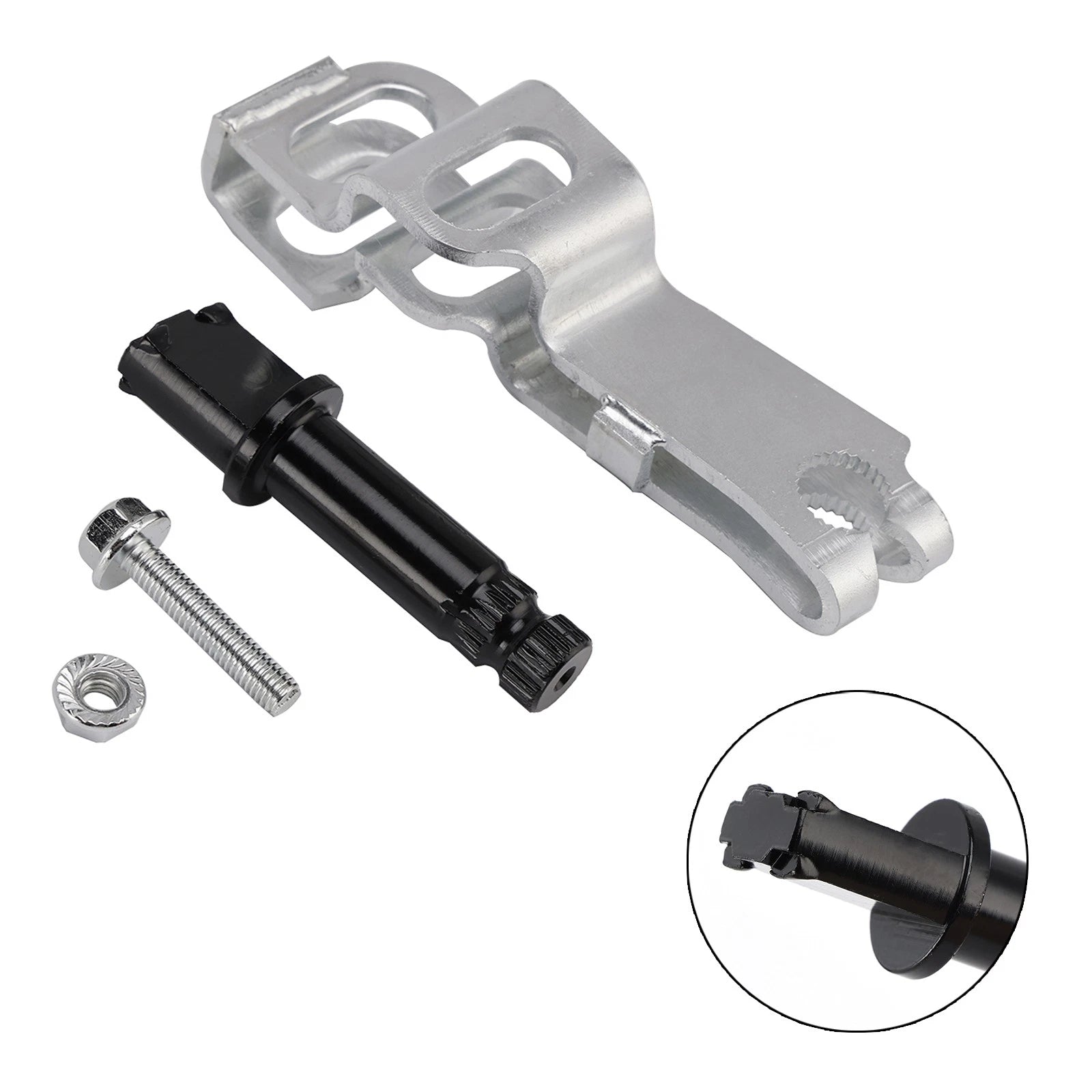Set of 2 Rear Drum Brake Arms for Honda Recon 250 TRX250/EX/X (1997–2023) 43410-HM8-000