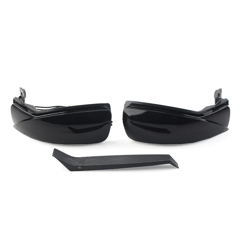 2X Side Mirror Turn Signal Light for Mazda 3 BL (2008–2014) Smoked Black