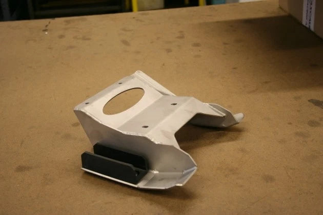 Stainless Steel Swingarm Skid Plate for Yamaha YFZ450 (2006–2023)
