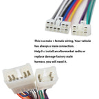 Radio Wire Harness for Toyota (1992–2019) W/O JBL Add Subwoofer AMP